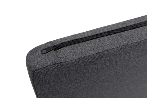 Sitzkissen - Stoff, Grau