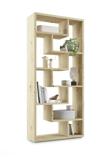 Raumteiler - B ca. 90 cm, Asteiche