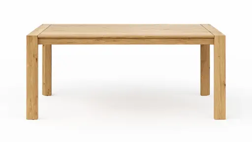 Esstisch Middleton - ausziehbar, LB ca. 180x95 cm, Asteiche massiv