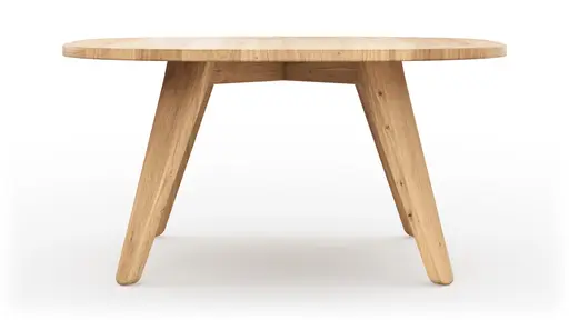 Couchtisch Signe - BHL ca. 80x38x80 cm, Asteiche massiv, Geölt