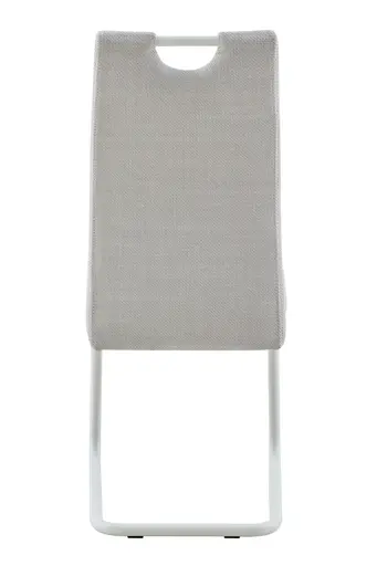 Freischwinger - Stoff, Beige