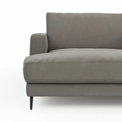 Longseat Janne - Stoff, Grau