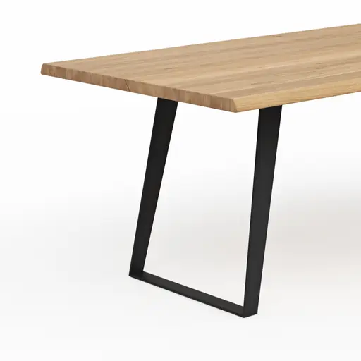 Esstisch Talara Lina - LB ca. 220x100 cm, Wildeiche Natur