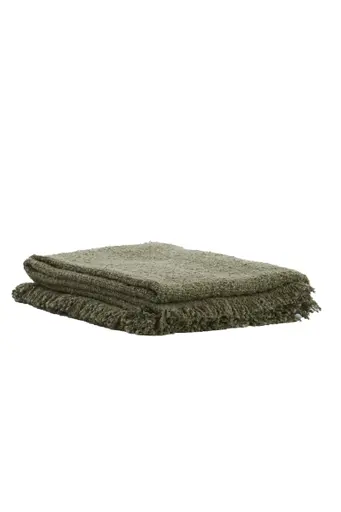 Plaid - LB ca. 170x130 cm, Grün