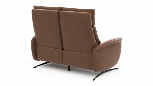 Sofa Sitz.Konzept Sofa - 2,5-Sitzer inkl. Relaxfunktion (motorisch) und Kopfteilverstellung, Leder, Cognac