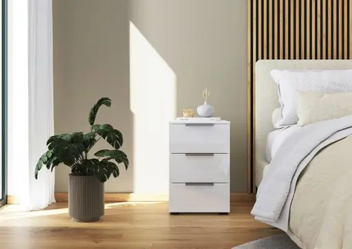 Nako RIPP- Weiß, Glas, Weiß