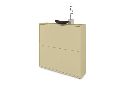 Kommode FAID- B ca. 124 cm, Gelb