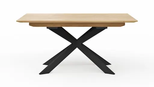 Esstisch Talara Lola - LB ca. 160x90cm, Wildeiche Bianco