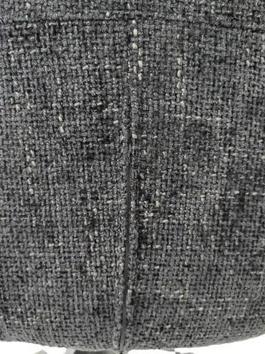 Armlehnstuhl MILENA - drehbar, Stoff, Anthrazit