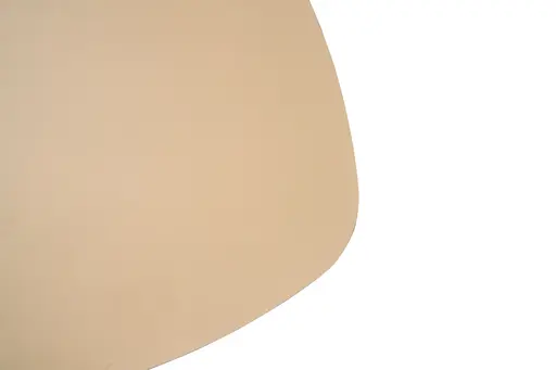 Beistelltisch - LB ca. 50x50 cm, Cremeweiß