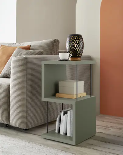 Regal - B ca. 33 cm, Olivgrün