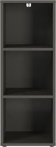 Aktenregal GRIFFIN - B/H/T ca. 45x120x40 cm, Graphit