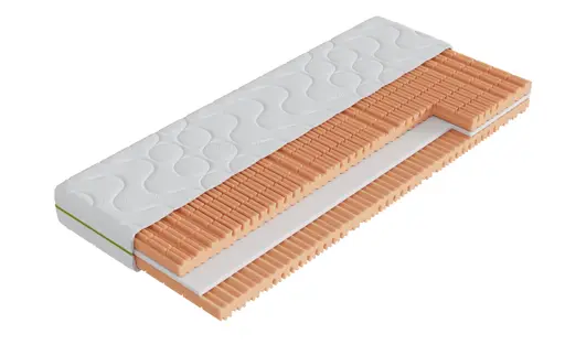 Kaltschaummatratze Natura Alpin KS 19 - 90x200cm, H3 fest