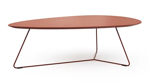 Couchtisch Fano - LBH ca. 121x75x38 cm, Fenix, Siena