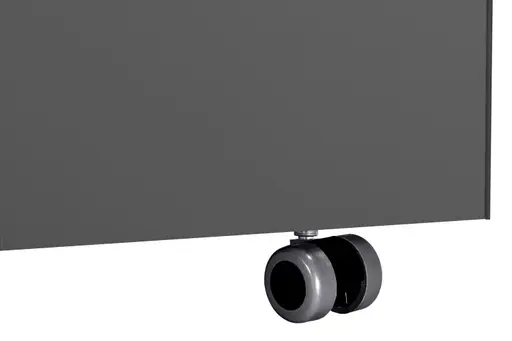 Couchtisch - LB ca. 75x75 cm, Anthrazit