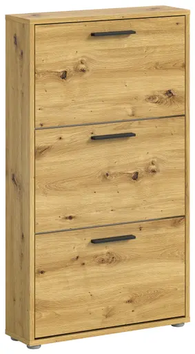 Schuhkipper - B ca. 59 cm, Artisan Eiche Nachbildung