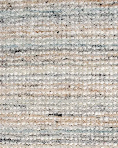 Handwebteppich - BL ca. 200x290 cm, Caramel Mix