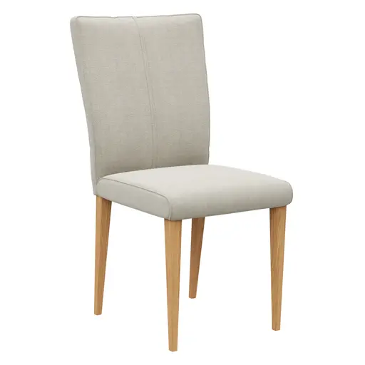 Stuhl Cosyra - Stoff, Natur