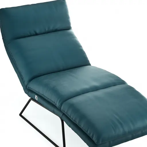 Liege Ferdinand - inkl. Relaxfunktion, Leder, Türkis