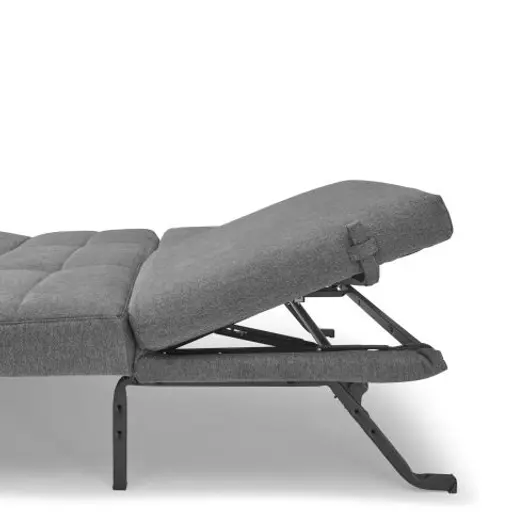 Funktionssofa EASY Optik B - 2-Sitzer, 155 cm inkl. Schlaffunktion, Stoff, Beige