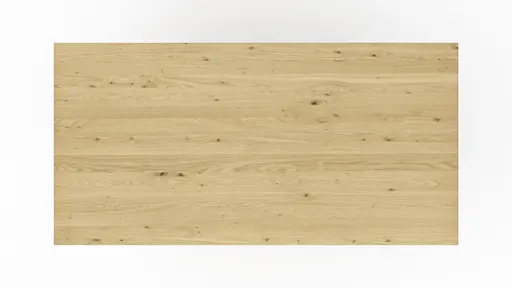 Esstisch Phoenix - LB ca. 100x200 cm, Eiche massiv, bianco geölt