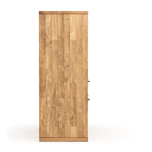 Sekretär Faro 6.0 - Wildeiche massiv, natur geölt