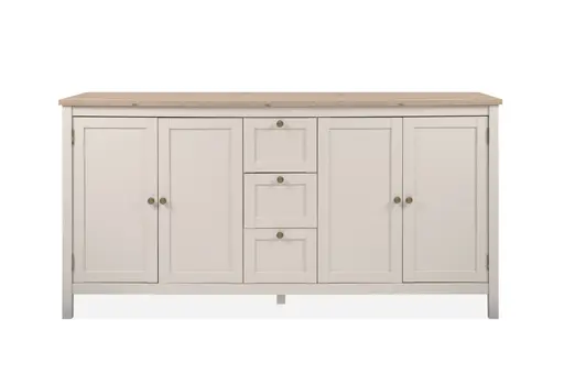 Sideboard- B ca. 180 cm, Champagner, Eiche Dekor