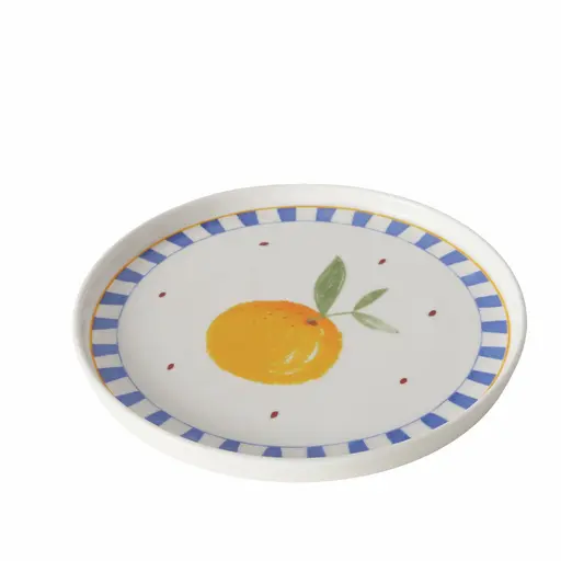 Teller - D ca. 20,5 cm