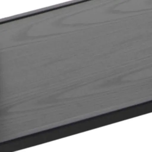 Bücherregal - Esche schwarz, Schwarz