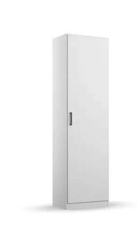 Drehtürenschrank RHONDA- B ca. 47 cm, Weiß