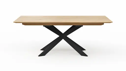 Esstisch Talara Lola - ausziehbar, LB ca. 200x100cm, Wildeiche Bianco