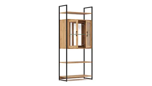 Raumteiler Farmingdale - Eiche massiv, natur geölt