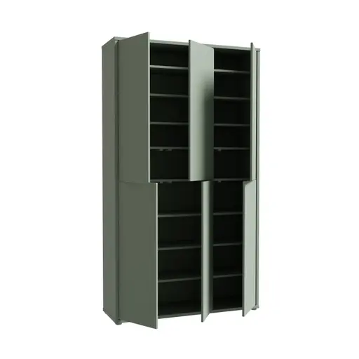 Schuhschrank FAID- B ca. 109 cm, Salbei