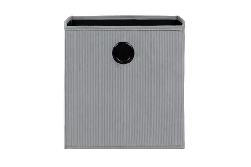 Faltbox - Cord, Grau