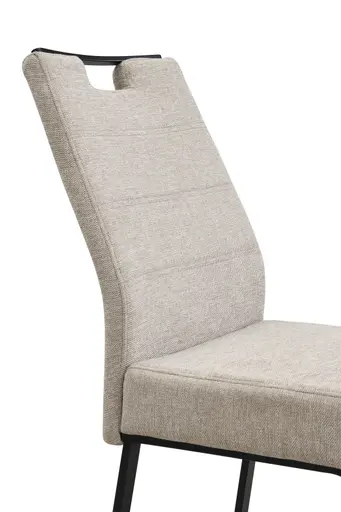 Stuhl - Webstoff, Beige