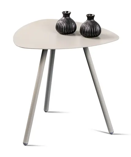 Beistelltisch - LB ca. 50x50 cm, Grau