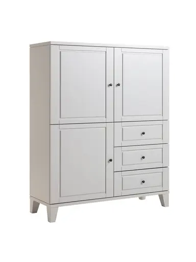 Highboard Stafford - Lack, Kreide