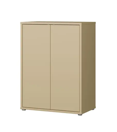 Kommode FAID- B ca. 74 cm, Gelb