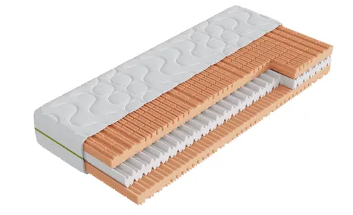 Kaltschaummatratze Natura Alpin KS 26 PM - 180x200cm, H3 fest