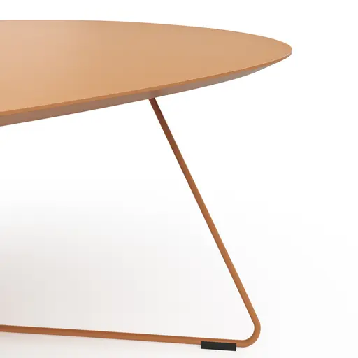 Couchtisch Fano - LBH ca. 121x75x38 cm, Fenix, Beige