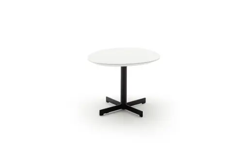 Beistelltisch Eir - LBH ca. 60x45x35 cm, MDF, Weiß