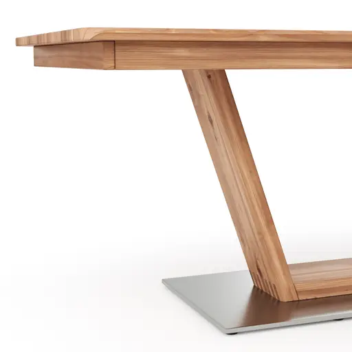 Esstisch Cartago Soft - LB ca. 180x90 cm, Astbuche massiv, natur geölt