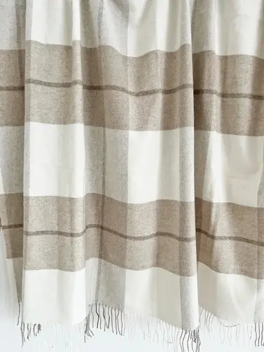 Wohndecke - BL ca. 150x200 cm, Sand