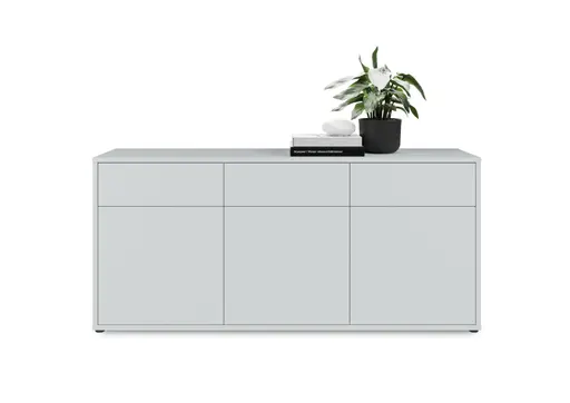 Sideboard FAID- B ca. 184 cm, Hellgrau