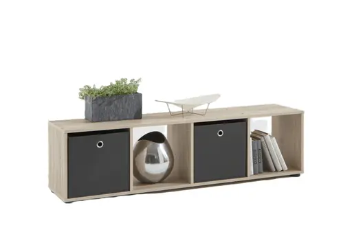 Regal- B ca. 36 cm, Eiche 