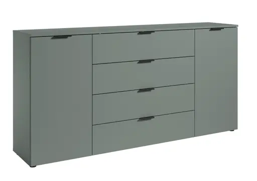 Kommode - B ca. 180 cm, Salbei