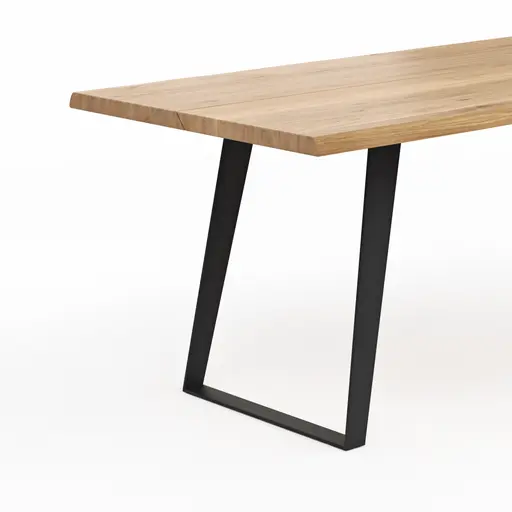 Esstisch Talara Lina - LB. ca. 160x90cm, Wildeiche Natur