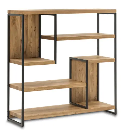 Regal Farmingdale - Eiche massiv, natur geölt