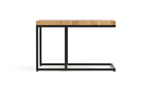 Couchtisch Farmingdale - LBH ca. 75x75x47 cm, Eiche massiv, natur geölt