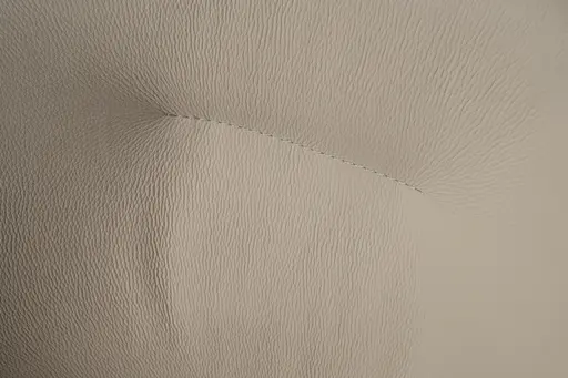 Stuhl MERRITH - drehbar, Leder, Latte